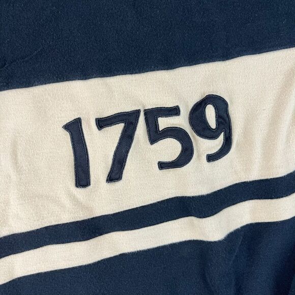 SOLD Guinness 1759 Spellout Dublin Ireland Polo Long Sleeve Embroidered XL - Picture 4 of 12